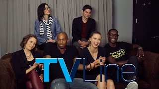 TV Line Interview at Comic-Con 2015 