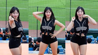 [4K] 240721 한화이글스 하지원 치어리더 ' The Heavy - The Apology ' 직캠 @한화생명이글스파크