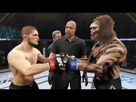 Khabib vs. Baba Yaga - EA Sports UFC 2 - Eagle Fights 🦅