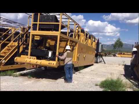 2013 Tulsa Rig Iron MCS-1000 - Video Demonstration