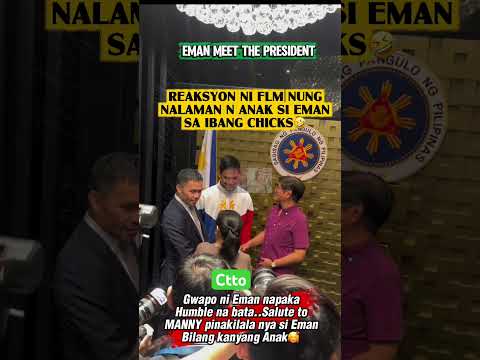 Graveh reaksyon ni FL nung nalaman na anak ni MANNY si EMAN s ibng chicks😂😂