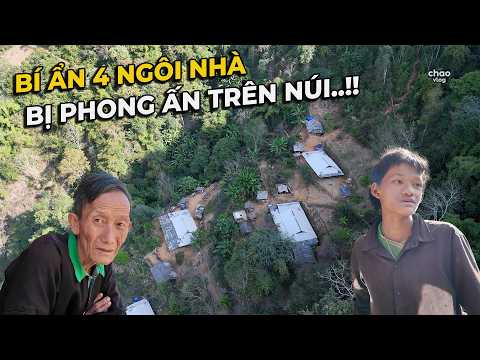 Bí Ẩn 4 Ngôi Nhà Bị Phong Ấn Trên Đỉnh Núi Cao Chỉ Vì Chê 70 Tấm Lợp Pro Xi Măng..!!??