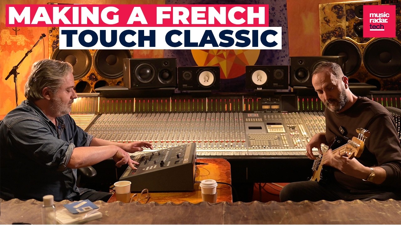 Alan Braxe & Fred Falke remake 'Intro' in the studio: 