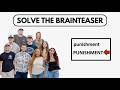 9 People Vs Brainteaser Puzzle Quiz