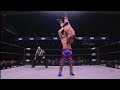 Bobby Fish Vs Robert Anthony AEW Dark Elevation Highlights