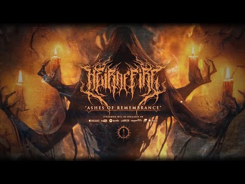 HEIR OF FIRE - ASHES OF REMEMBRANCE [OFFICIAL LYRIC VIDEO] (2026) SW EXCLUSIVE
