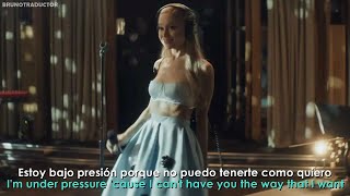 Ariana Grande - Honeymoon Avenue (Live from London) // Lyrics + Español // Video Official
