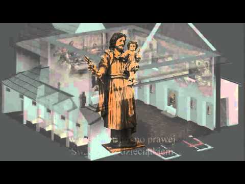 Wieczernik - Rekonstrukcja 3D - Góra Kalwaria