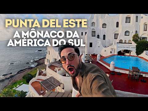 QUANTO CUSTA IR A PUNTA DEL ESTE no URUGUAI? O que fazer, roteiro, preços, hotel e melhor aeroporto