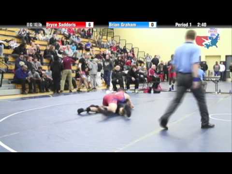 GR 66 KG / 145.5 lbs - Bryce Saddoris vs. Brian Graham