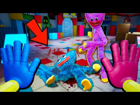KISSY MISSY MALEDETTA HA UCCISO HUGGY WUGGY su POPPY PLAYTIME!😱 HA HACKERATO IL GIOCO! *pauroso*