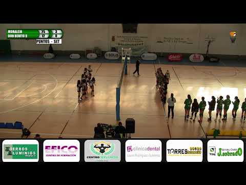 J7 LIGA VOLEIBOL 21/22 INFANTIL FEMENINO MORALEJA - DON BENITO