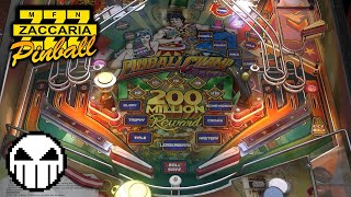 Zaccaria Pinball: Pinball Champ Deluxe (PC) Gameplay