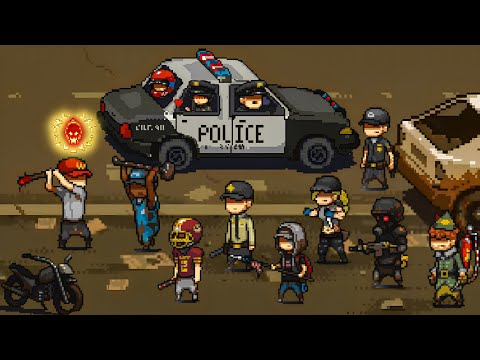 CASHIER LEVEL 99  VS SURVIVORS (VERY STRONG) - Dead Ahead Zombie Warfare