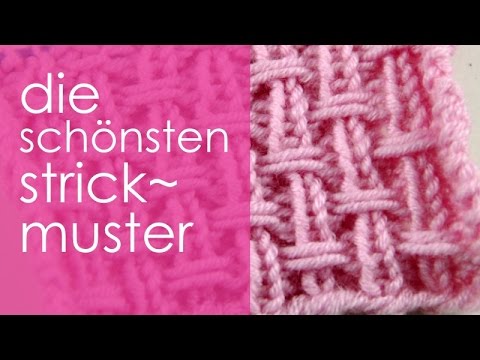Stricken mit eliZZZa * Flechtmuster in RUNDEN