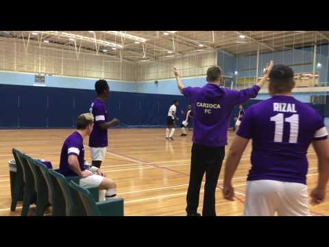 SUPA LIGA SEASON 2 ROUND 9: Carioca FC - Kuwait City Stars