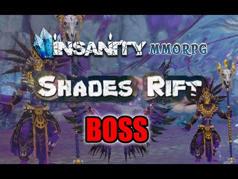Insanity Flyff - Shade Rift Boss (Priest of Shade)