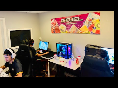KUNGARNA GFUEL WORLD CUP BOOTCAMP TOUR!