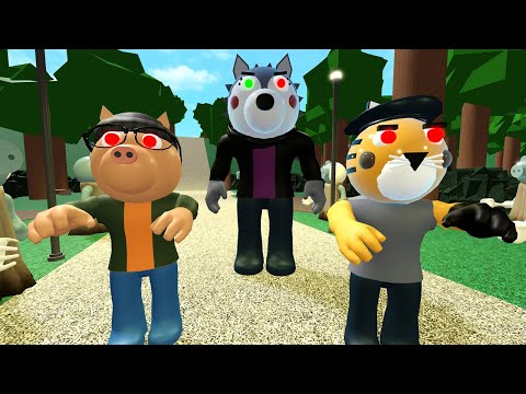 Roblox Piggy - Tigry and Pony Infected?! Book 2 Chapter 5 Cutscene Animation Roleplay