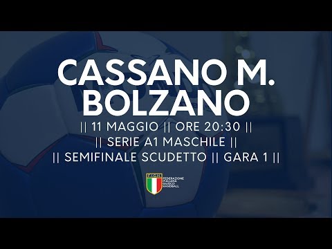 Serie A1M [Semifinale G1]: Cassano Magnago - Bolzano 24-23