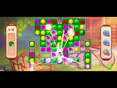 Homescapes Level 9421 夢幻家園 第9421關- No boosters