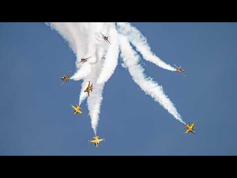 WDS2026: Stunning High Display by the ROKAF Black Eagles | Full Routine