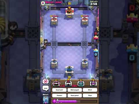 Classic Challenge 12-1 With Golem Deck | Pro Clash Royale Gameplay