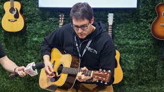 Video thumbnail for Martin Billy Strings Signature Guitars (D-28 and D-X2E) | NAMM 2025 by Guitar Center