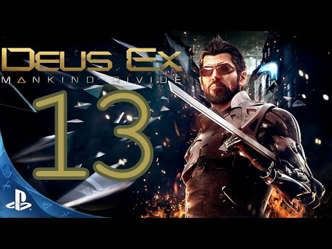 Deus Ex Mankind Divided Walkthrough Part 13 (PS4) HD 1080p No Commentary