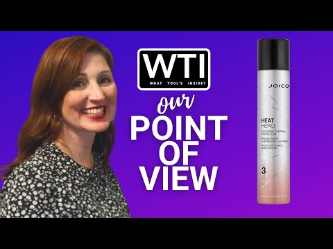 Joico Heat Glossing Thermal Protector - WTI product video review