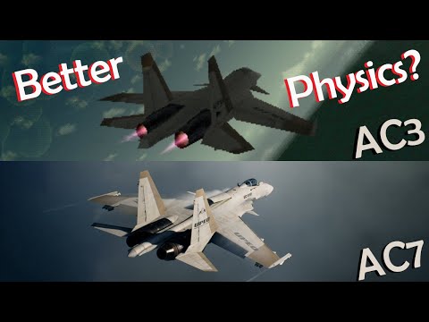 Ace Combat 3 has BETTER PHYSICS?