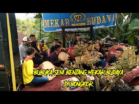bubuka seni benjang mekar budaya di bongkor