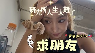【研究所交友日記Day1】交朋友太難⟡聽懂課更難🌀