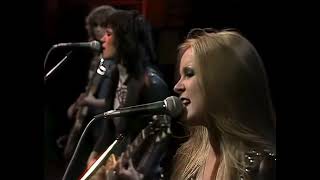 The Runaways “Wasted” The Old Grey Whistle Test, BBC2 London, England October 25, 1977