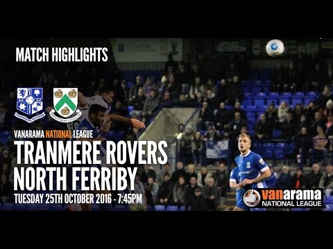 GOAL: Tranmere v North Ferriby United