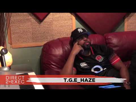 T.g.e_haze Performs at Direct 2 Exec Los Angeles 1/14/18 - Priority Records