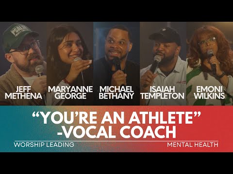 They Trained Your Favorite Artists... vocal coaches and worship artists tell you how