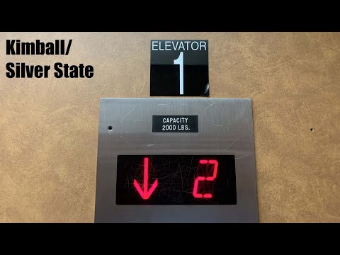(Epic Motor) Kimball/Silver State Traction Elevator @ The Ramada - Elko, NV