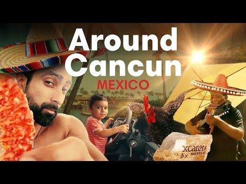 Top Destinations Near Cancun | Puerto Morelos, Cenotes & Xcaret Park