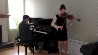 Justin Timberlake Suit and Tie - Violin and Piano Instrumental Cover