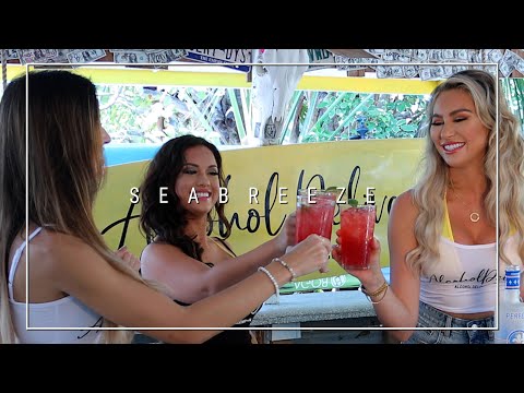 Easy, Breezy, Sea Breeze Cocktail!