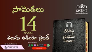 Proverbs 14 సామెతలు Sajeeva Vahini Telugu Audio Bible