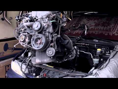 THE MAKING of 240SX  ENGINE REMOVAL 　～TOMEI POWERED～
