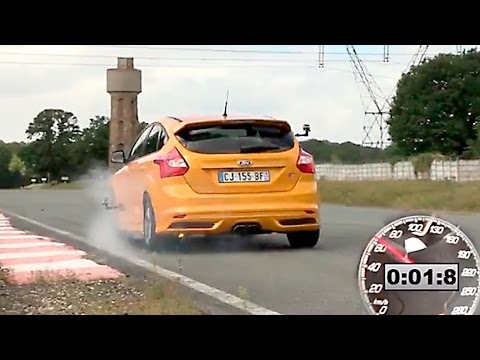 Ford Focus ST, 250 ch. (Essai chrono)