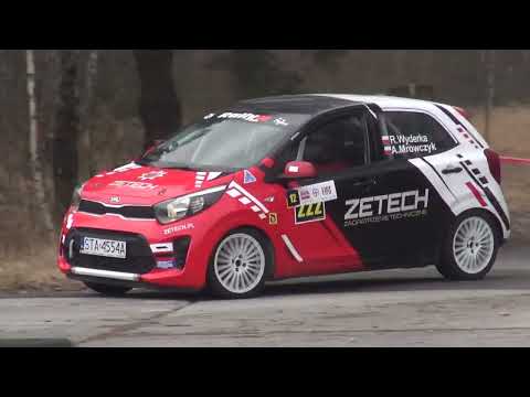 1 Runda SMT 2022 Rafał Wyderka Andrzej Mrowczyk Kia Picanto