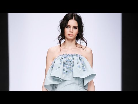 Dress by Olya Gerasimenko | Fall Winter 2017/2018 Full Fashion Show | Exclusive