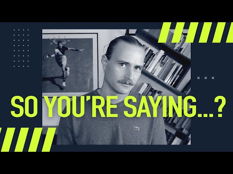 Argue better: STRAW MAN ARGUMENT explained