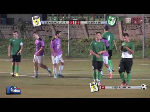 SZEKSZÁRDI UFC II. - ŐCSÉNY SK    5 – 0      (2 – 0)