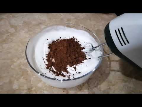 Home made chocolate ice-cream #CookingwithArifa#homefood#kidsfavourite#frozendesert