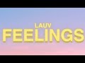 Lauv - Feelings ( Lyrics) by A.V
